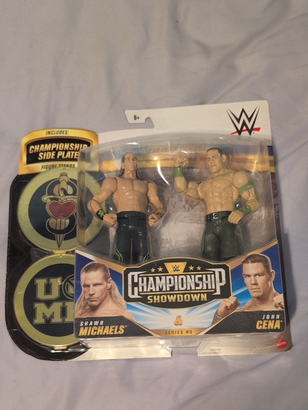John Cena And Shaun Michaels Figures